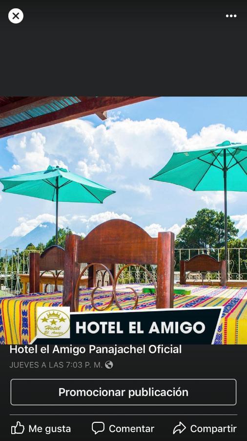 Hotel Amigo Panajachel Eksteriør billede