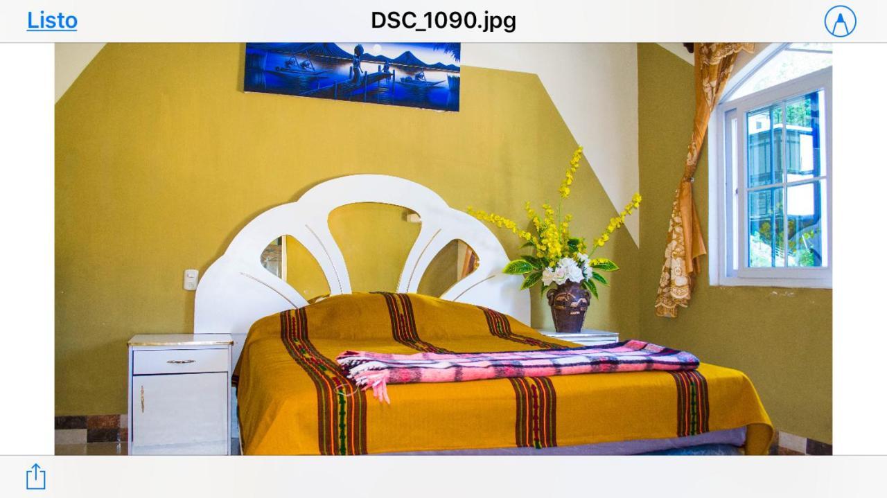 Hotel Amigo Panajachel Eksteriør billede